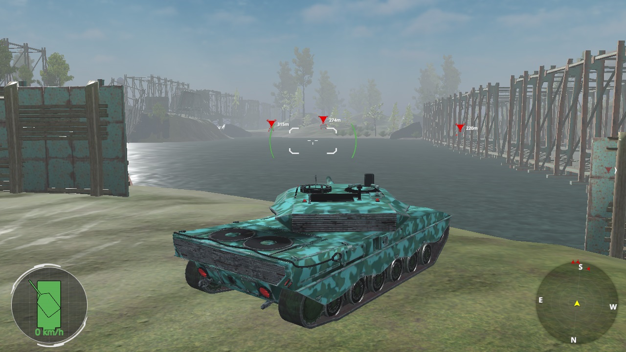 World of Machines: Tanks War Operation