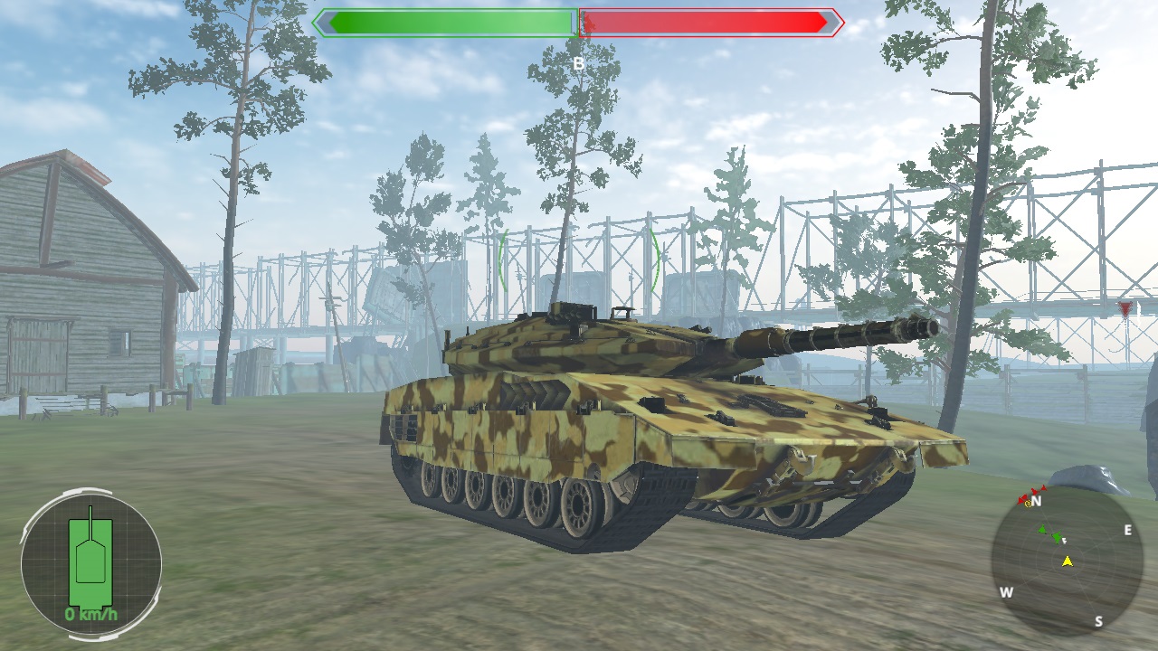 World of Machines: Tanks War Operation