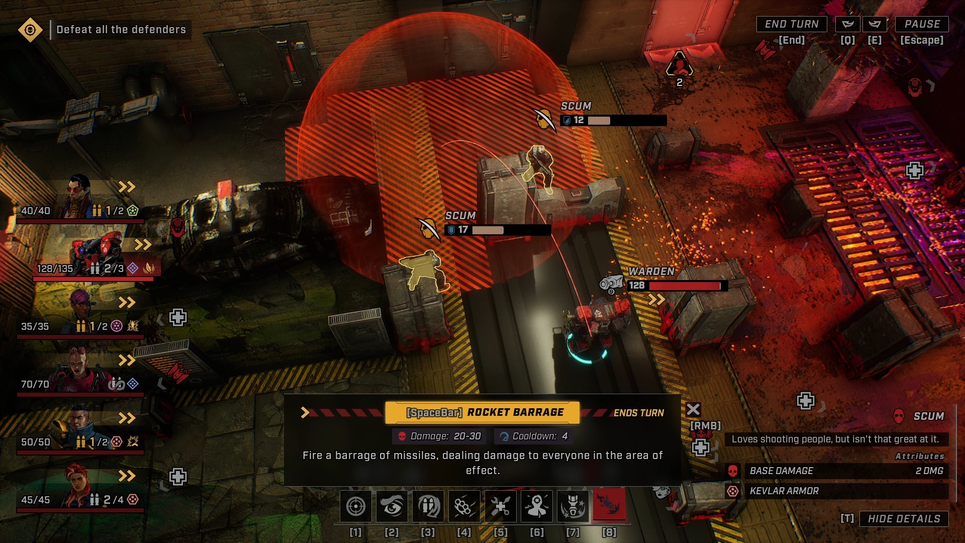 Showgunners: Security Breach