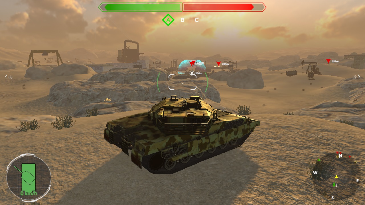 World of Machines: Tanks War Operation