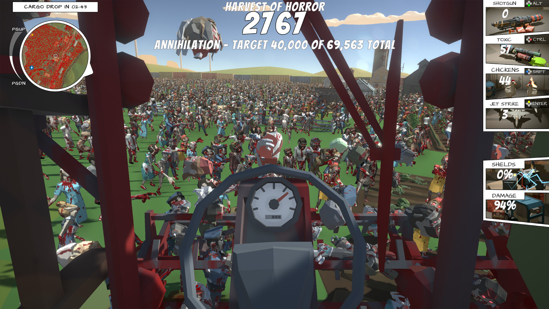 1 Million Zombies