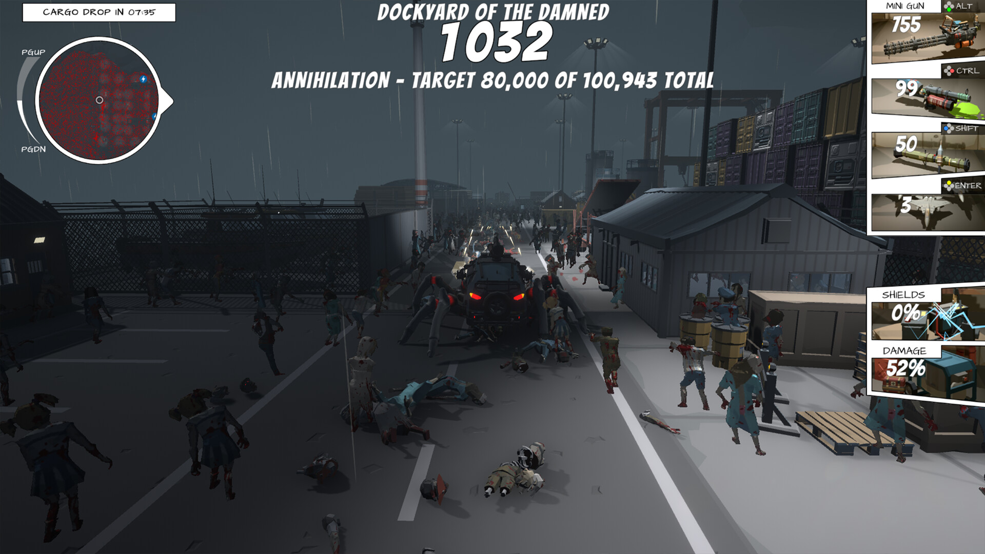 1 Million Zombies