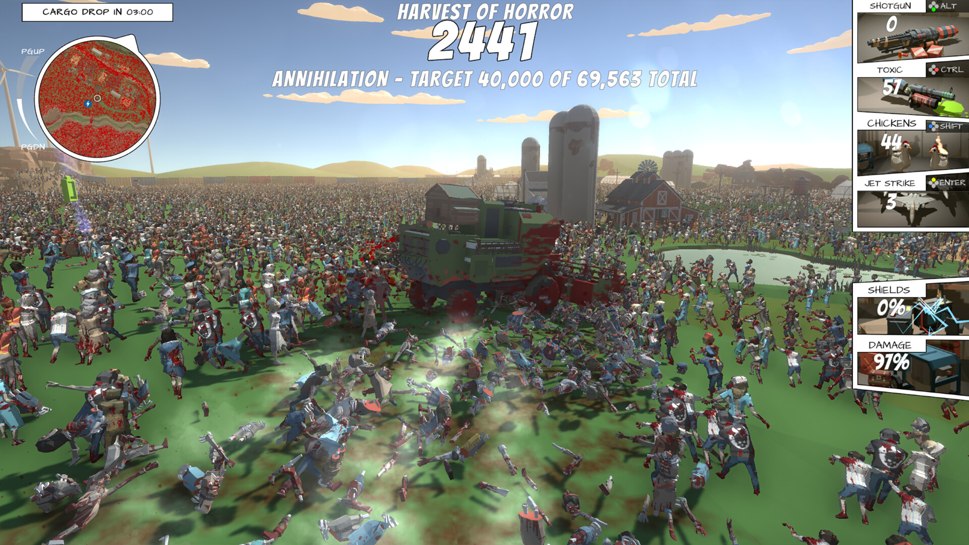1 Million Zombies