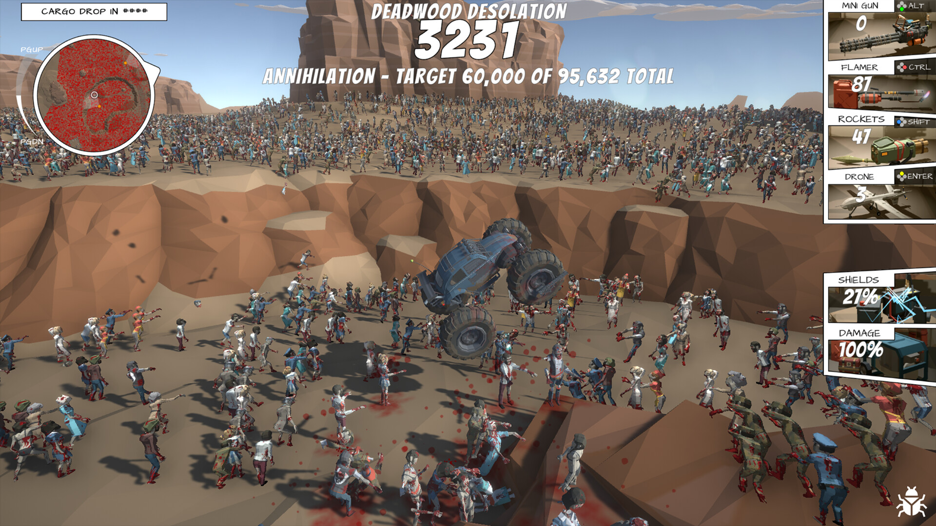 1 Million Zombies