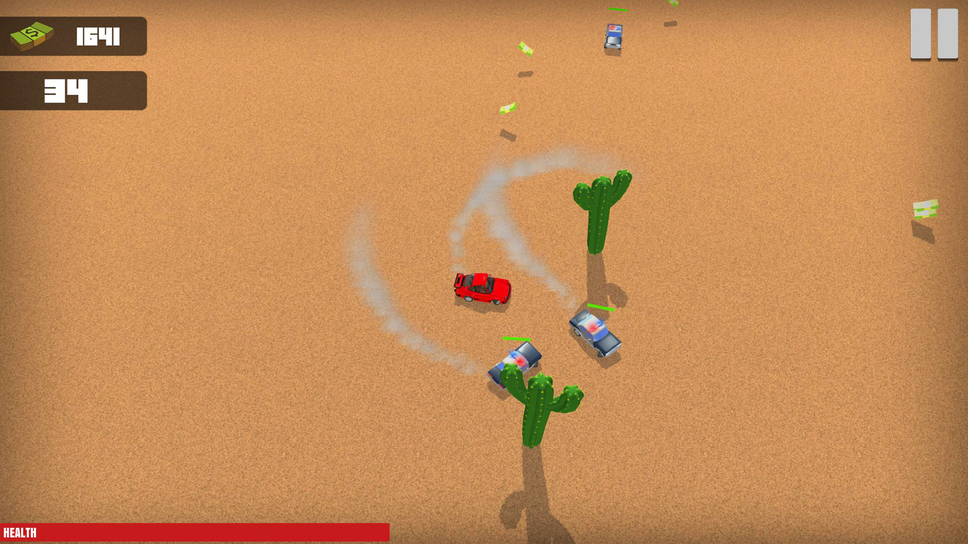 Police Car Escape Simulator