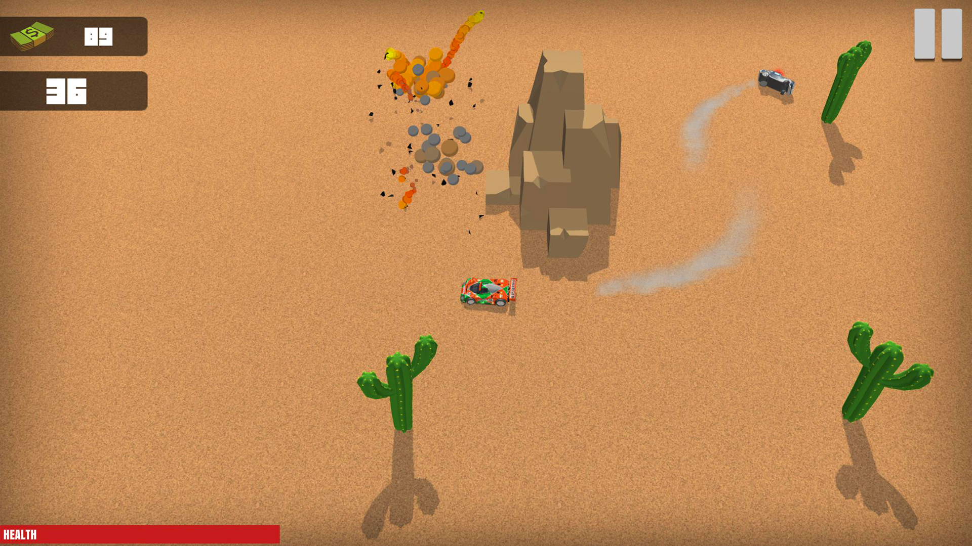 Police Car Escape Simulator