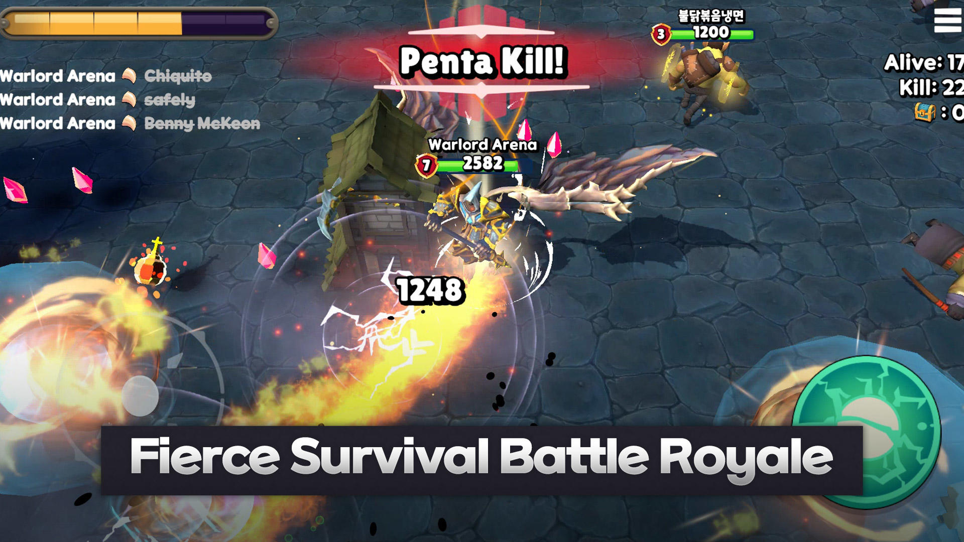 Warlord Arena: Evolution