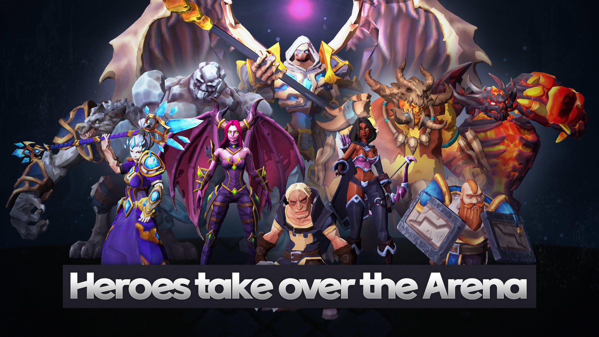 Warlord Arena: Evolution