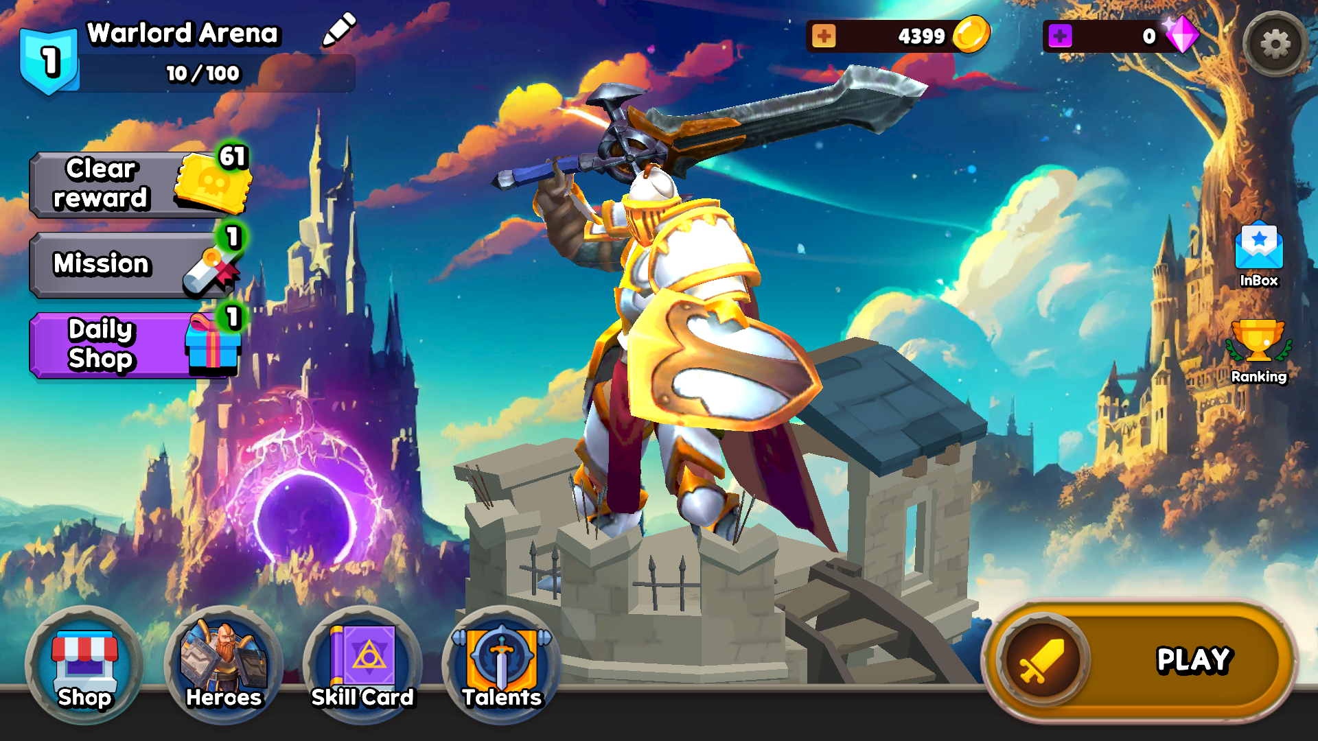 Warlord Arena: Evolution