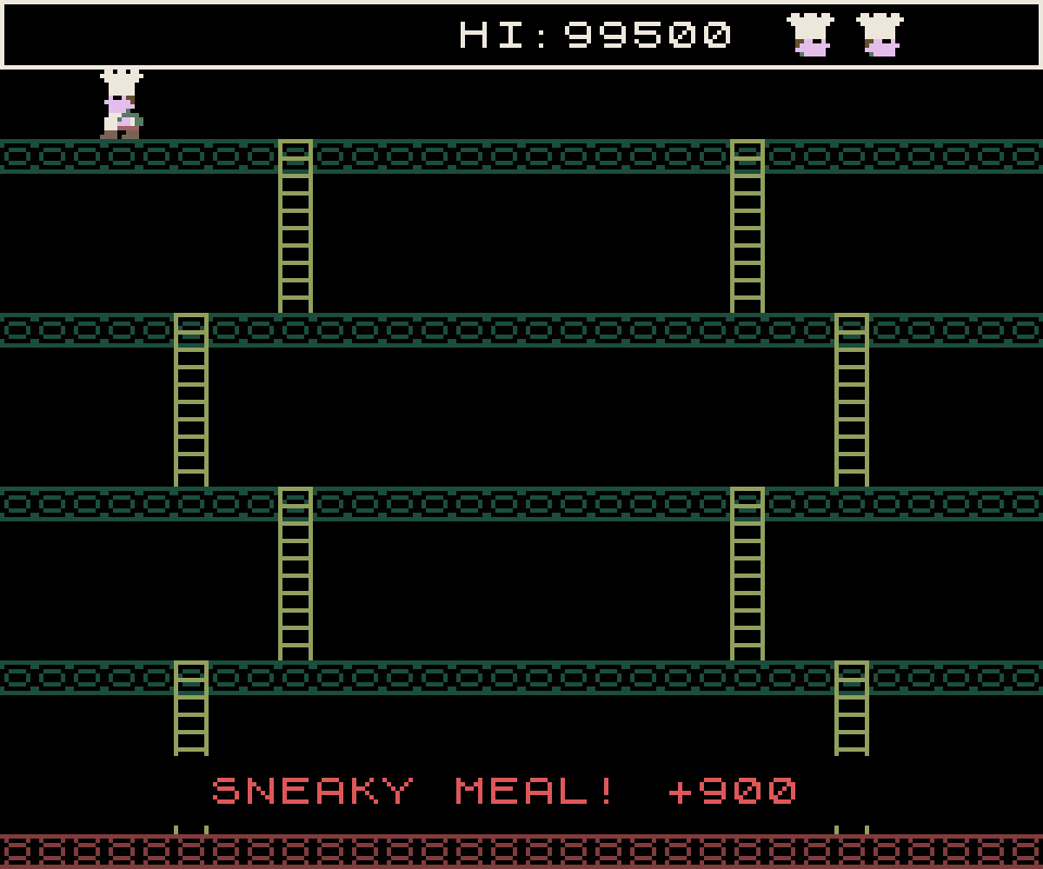 Alfredo’s Sneaky Meal