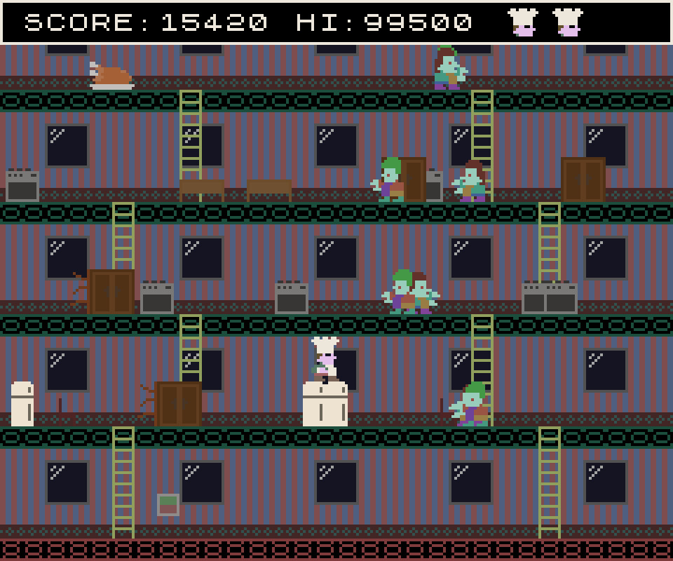 Alfredo’s Sneaky Meal