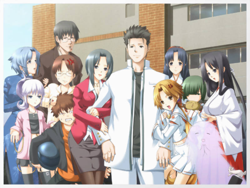 Ayakashibito: Genyou Ibunroku