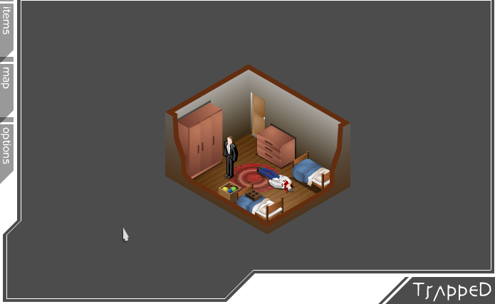 Trapped Part One: The White Rabbit