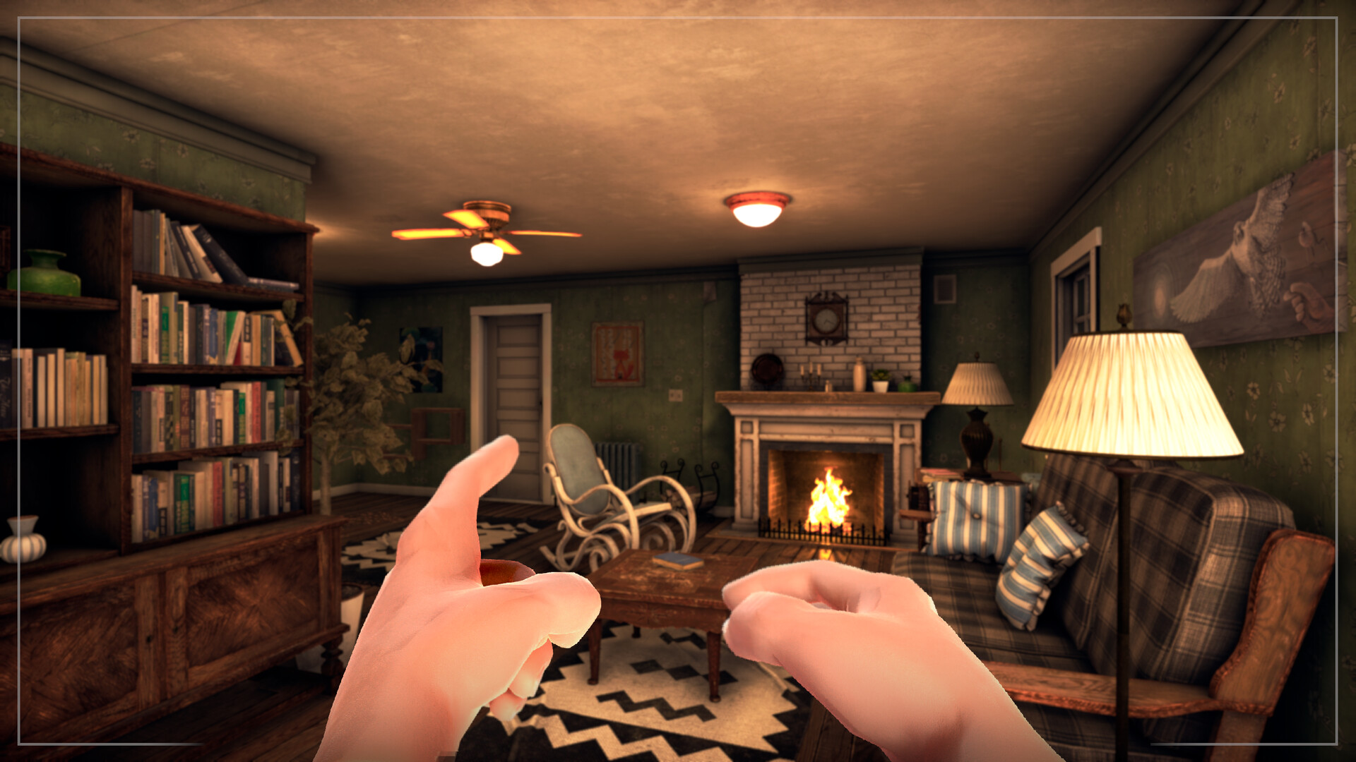 Grandma’s Legacy VR: The Mystery Puzzle Solving Escape Room Game