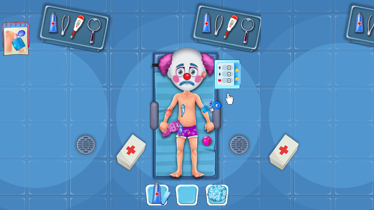 Hospital Doctor: Fix me up for Kids (Boys &amp; Girls)