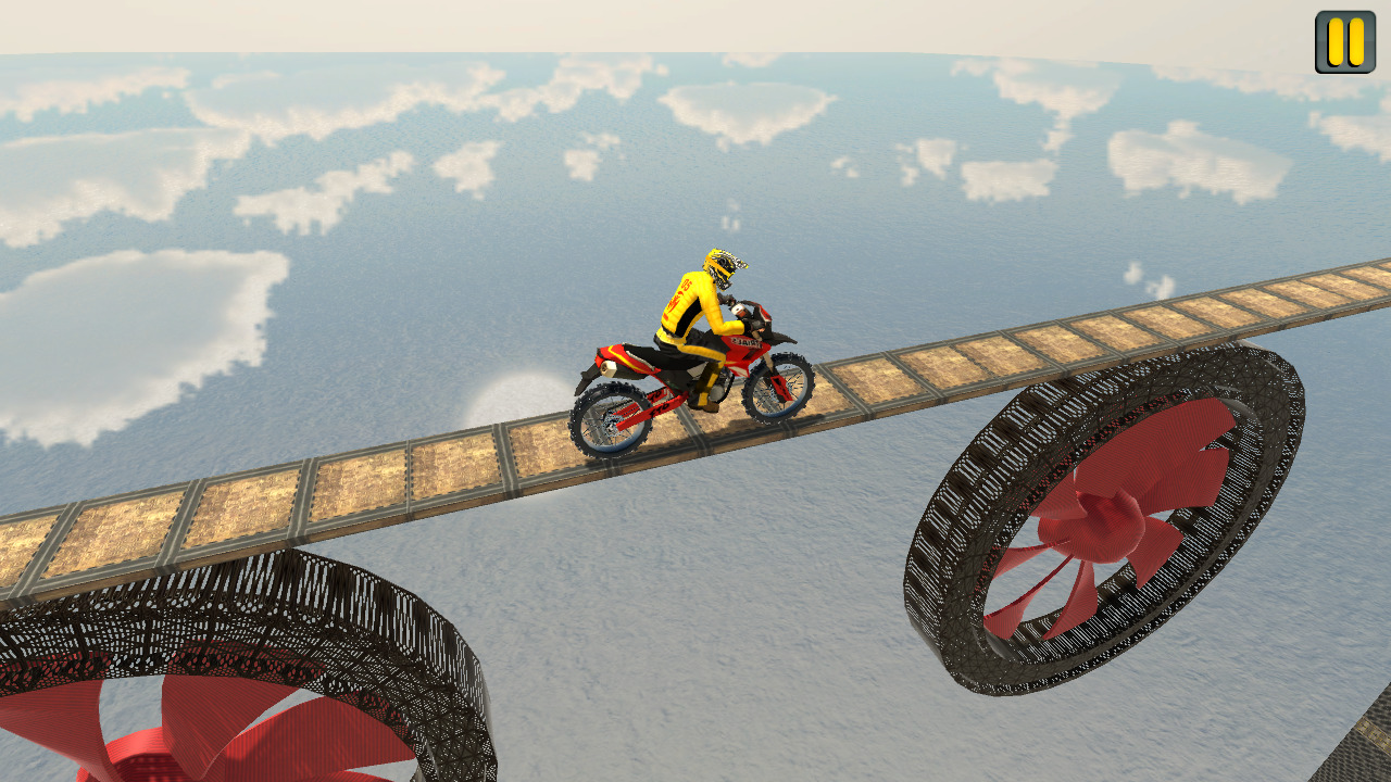Mega Ramp Moto: Dirt Bike Stunts Simulator