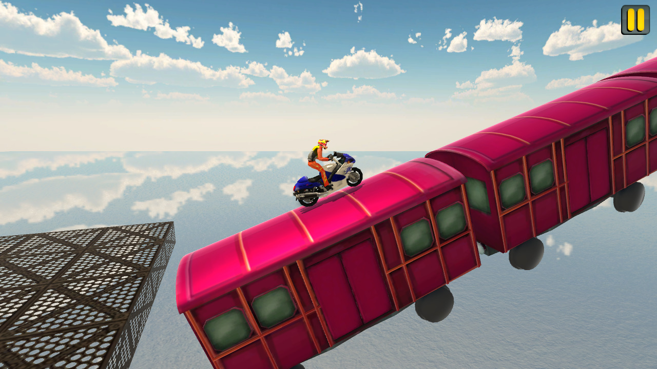 Mega Ramp Moto: Dirt Bike Stunts Simulator