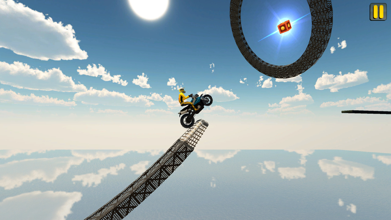 Mega Ramp Moto: Dirt Bike Stunts Simulator