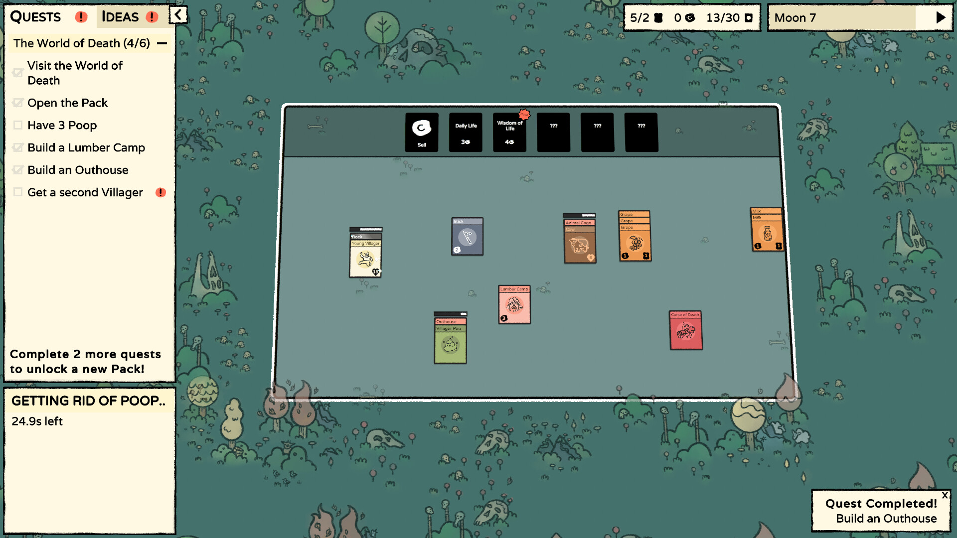 Stacklands: Cursed Worlds