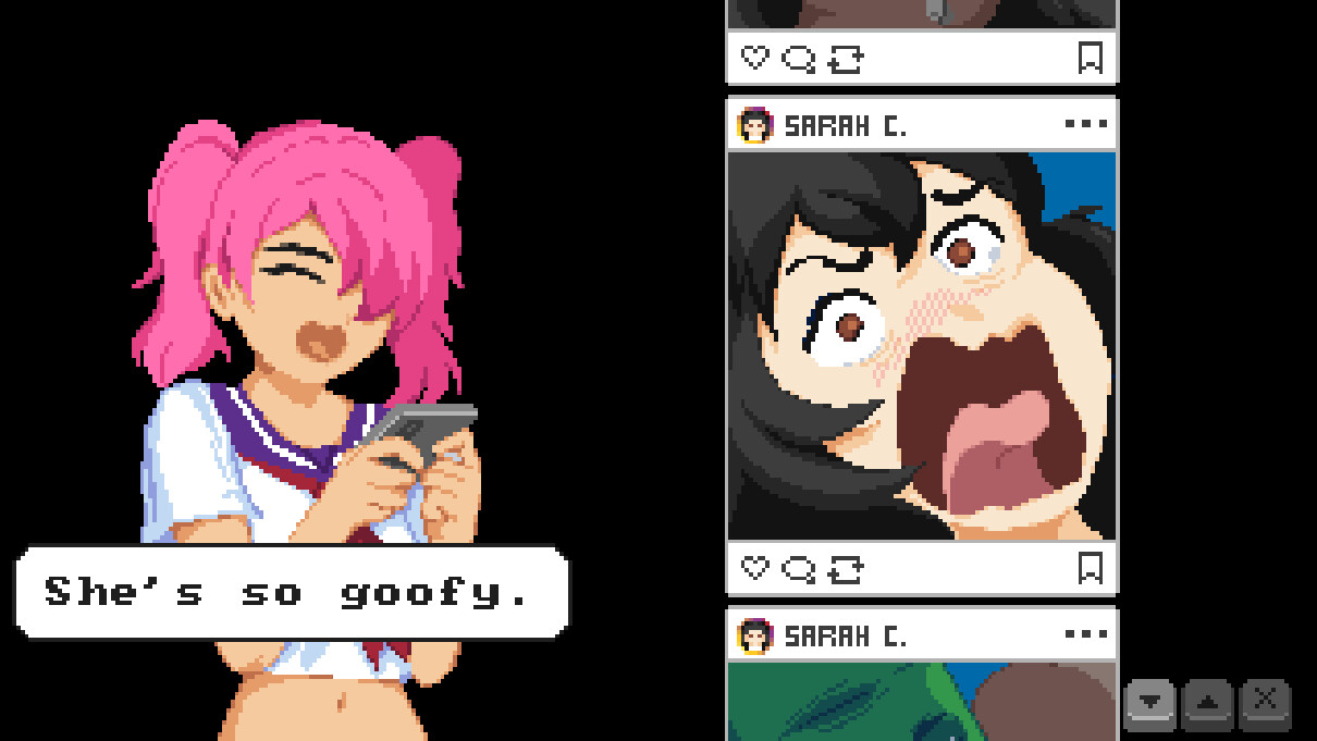 Sakura Shadow Monsters