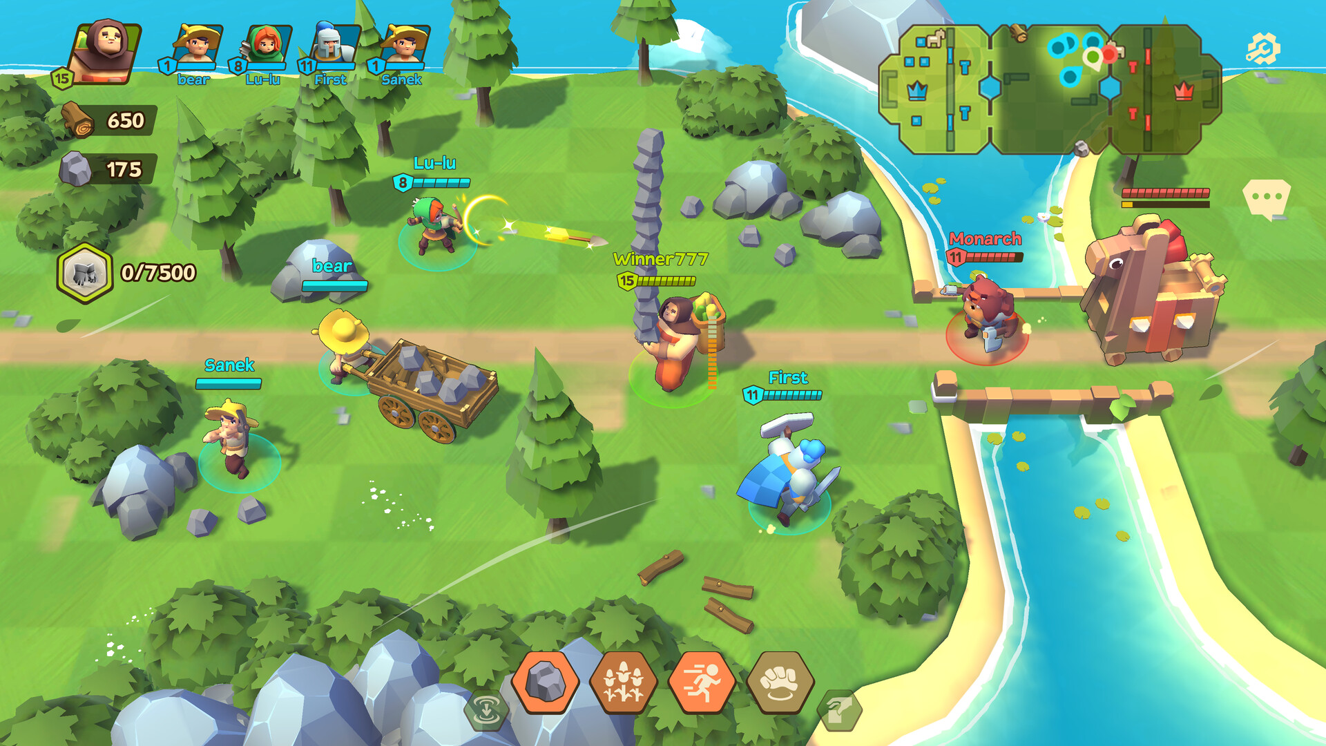 MiniLife: Tournament