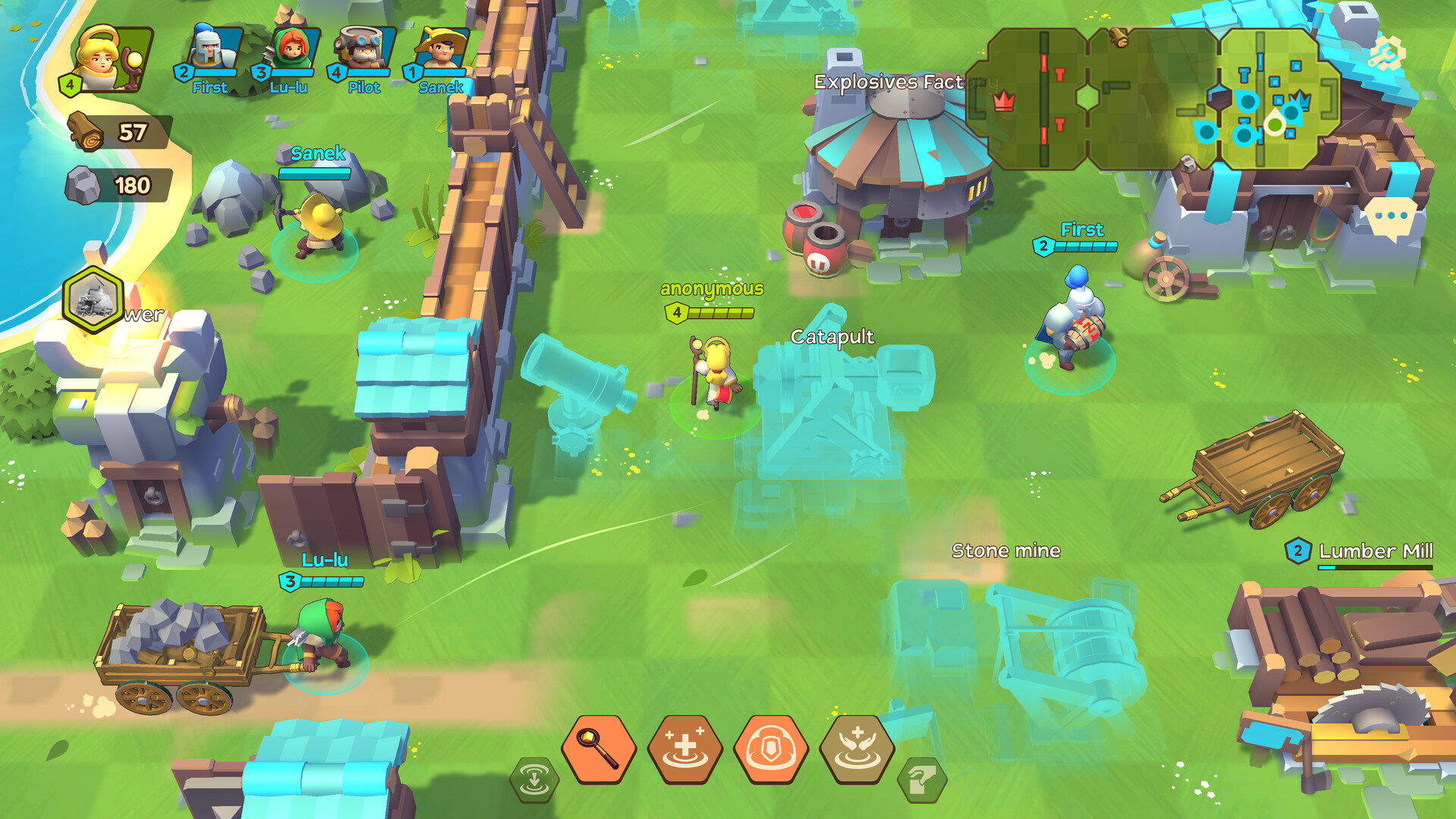 MiniLife: Tournament