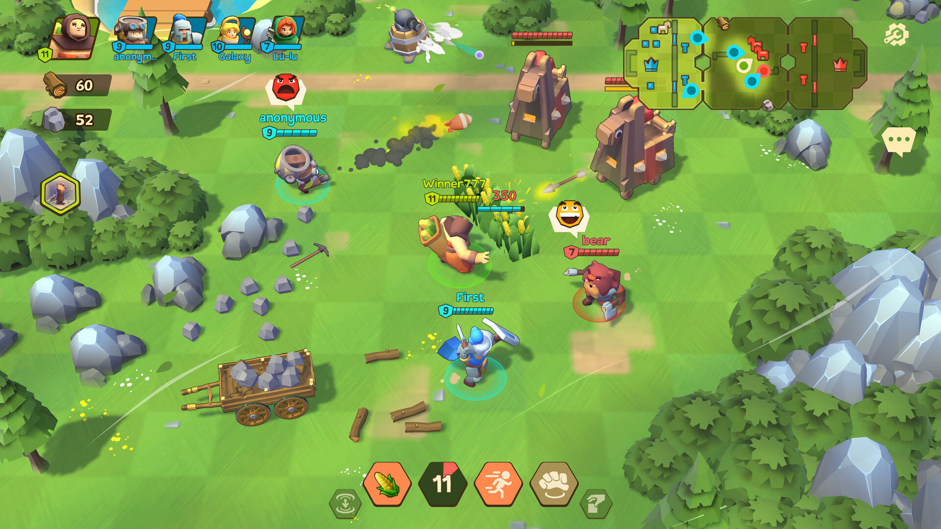 MiniLife: Tournament