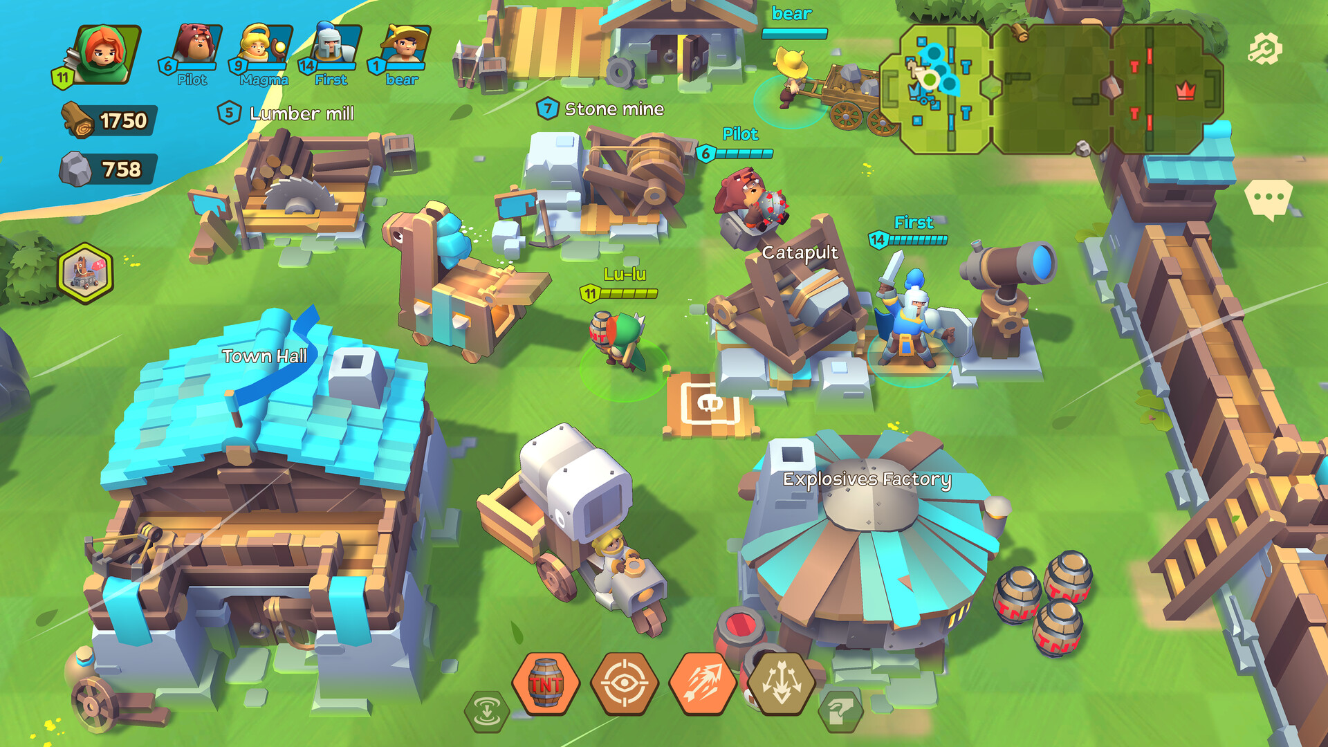 MiniLife: Tournament