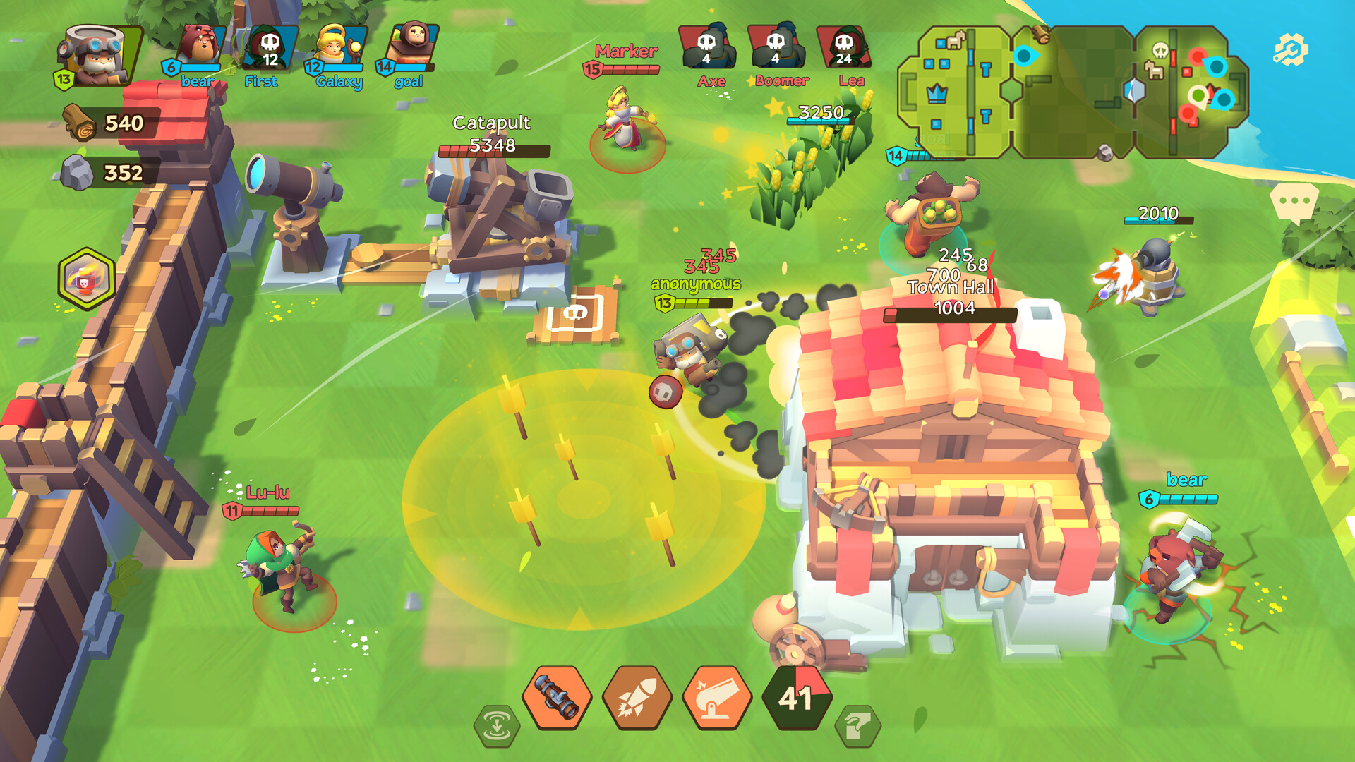 MiniLife: Tournament