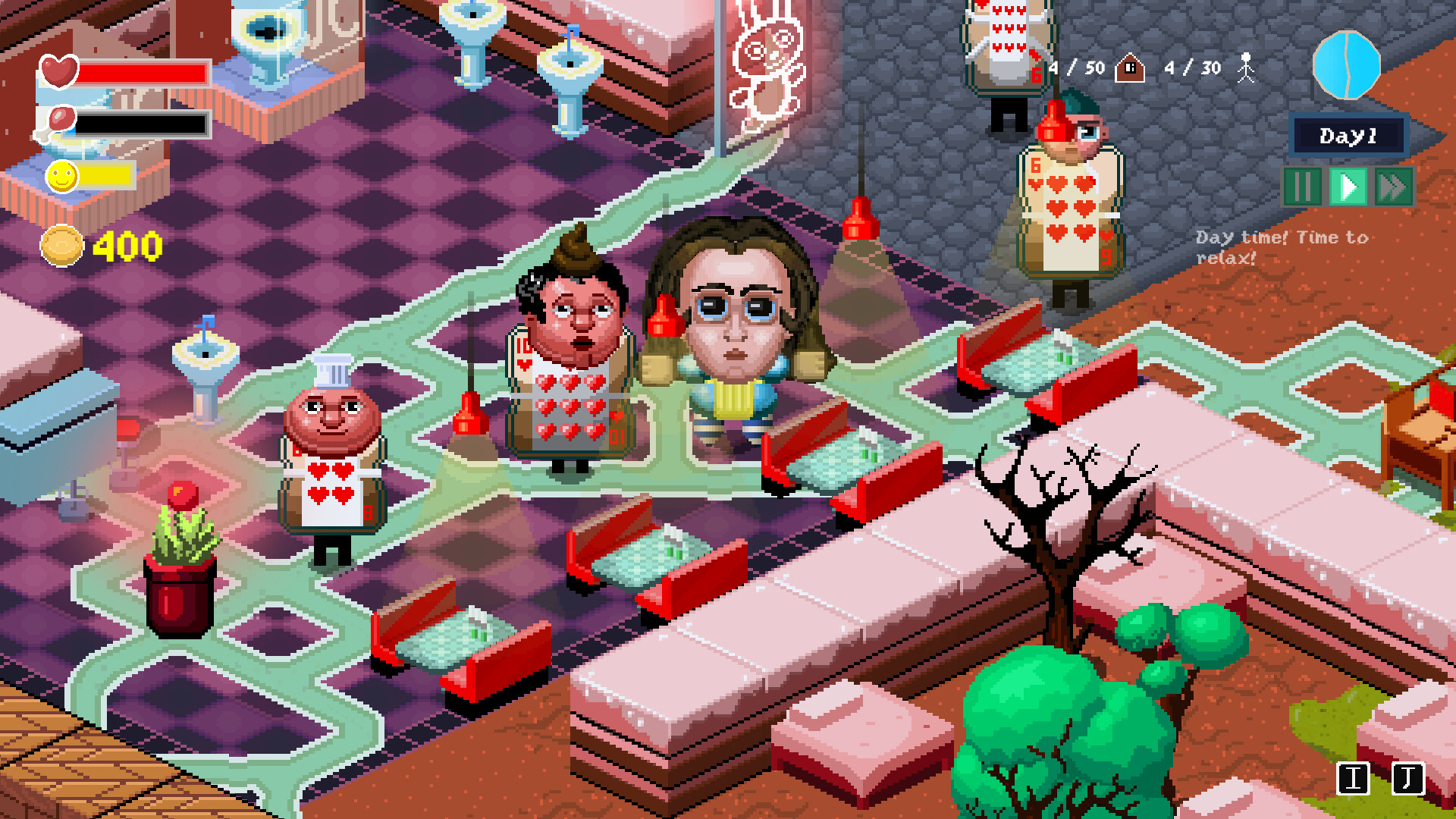 Alice in Dinerland