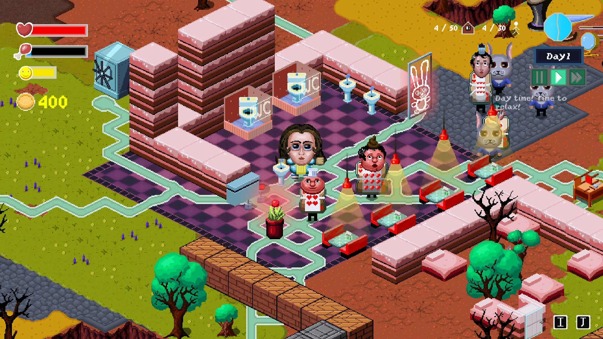 Alice in Dinerland
