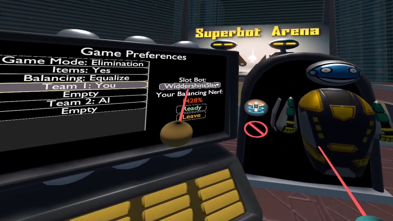 Superbot Arena