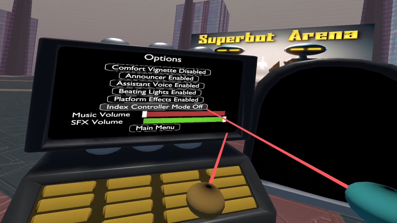 Superbot Arena