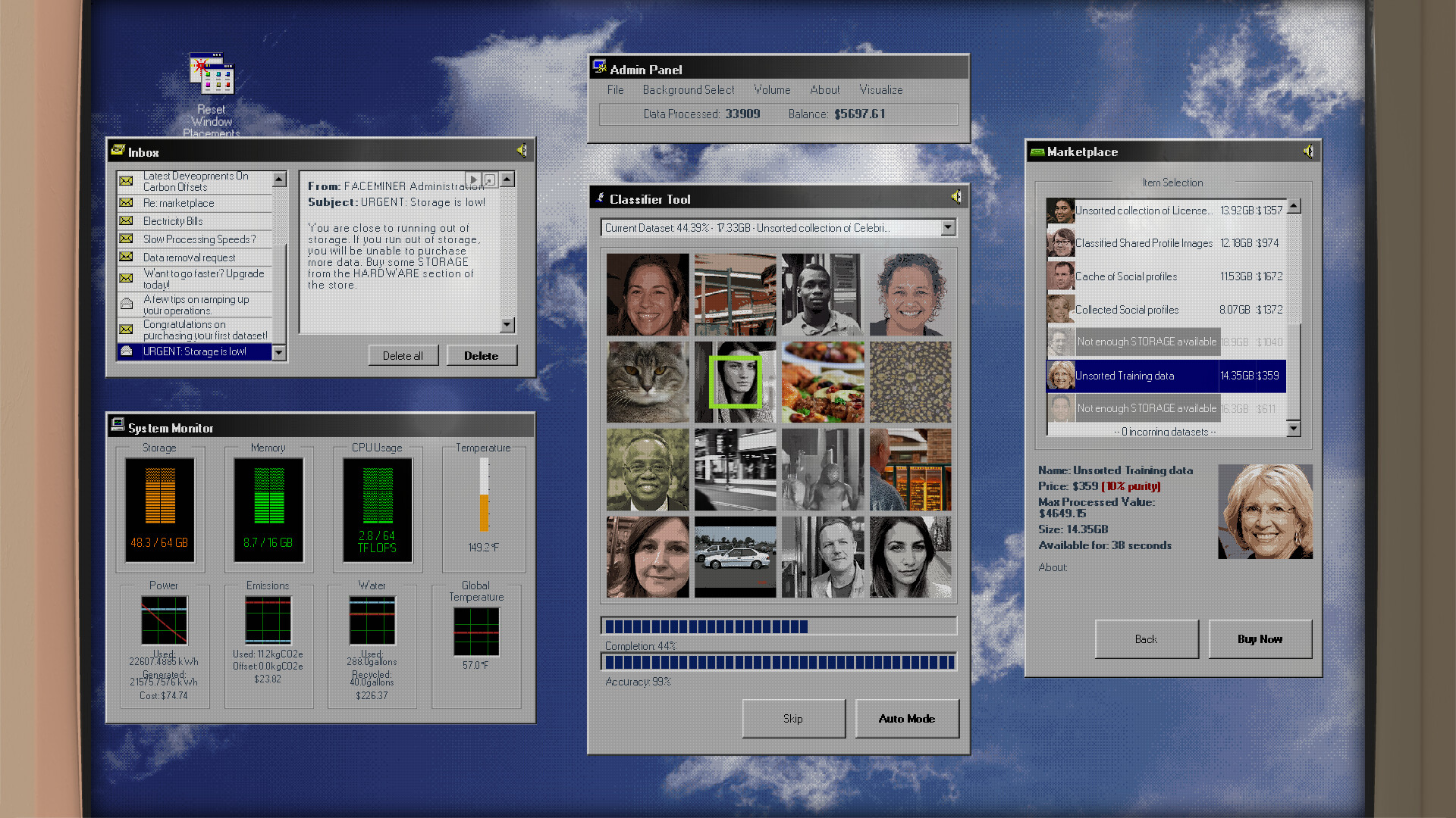 Faceminer