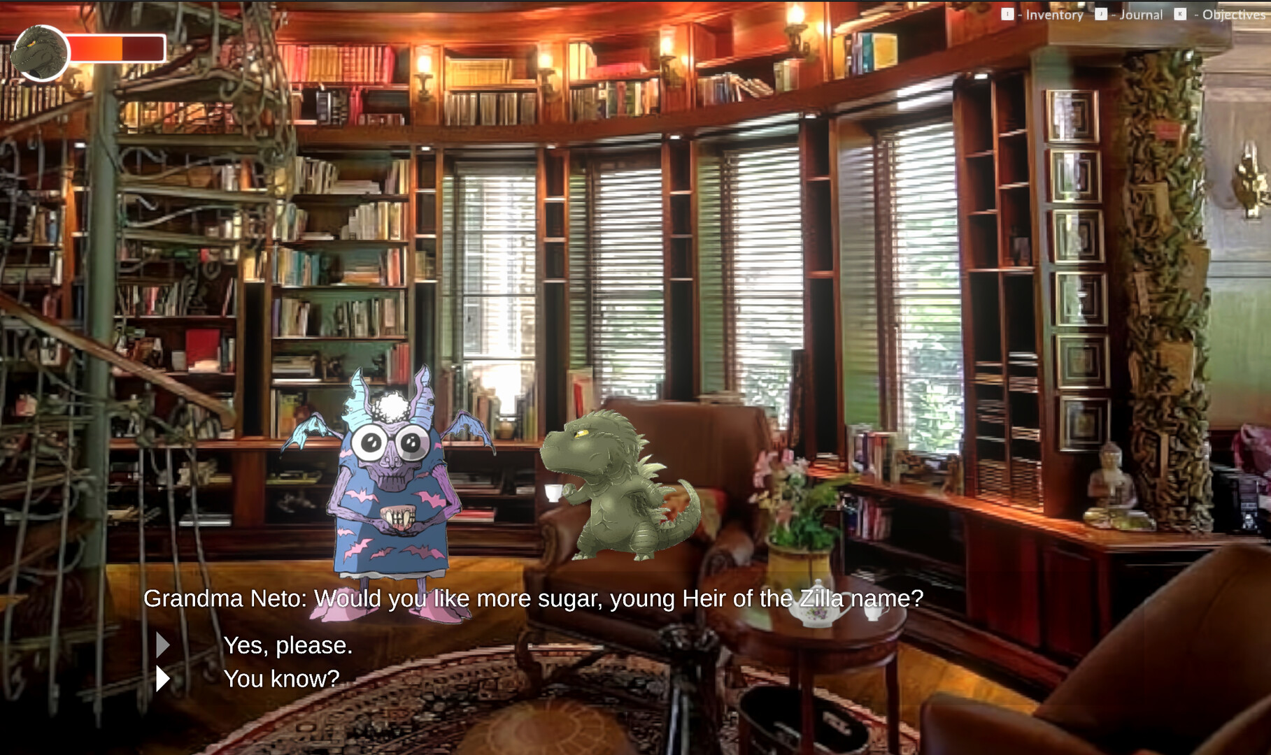 Zilla: Shadow of the Bridge