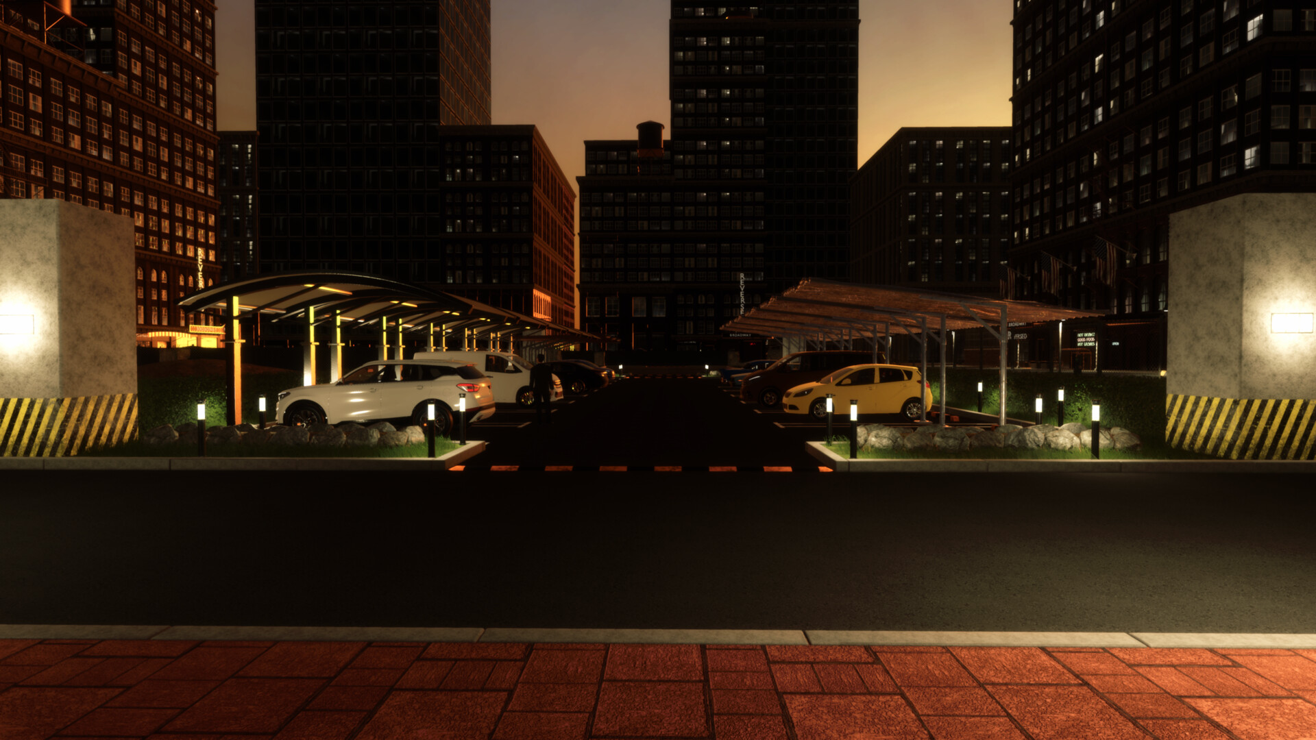 Parking Tycoon: Business Simulator
