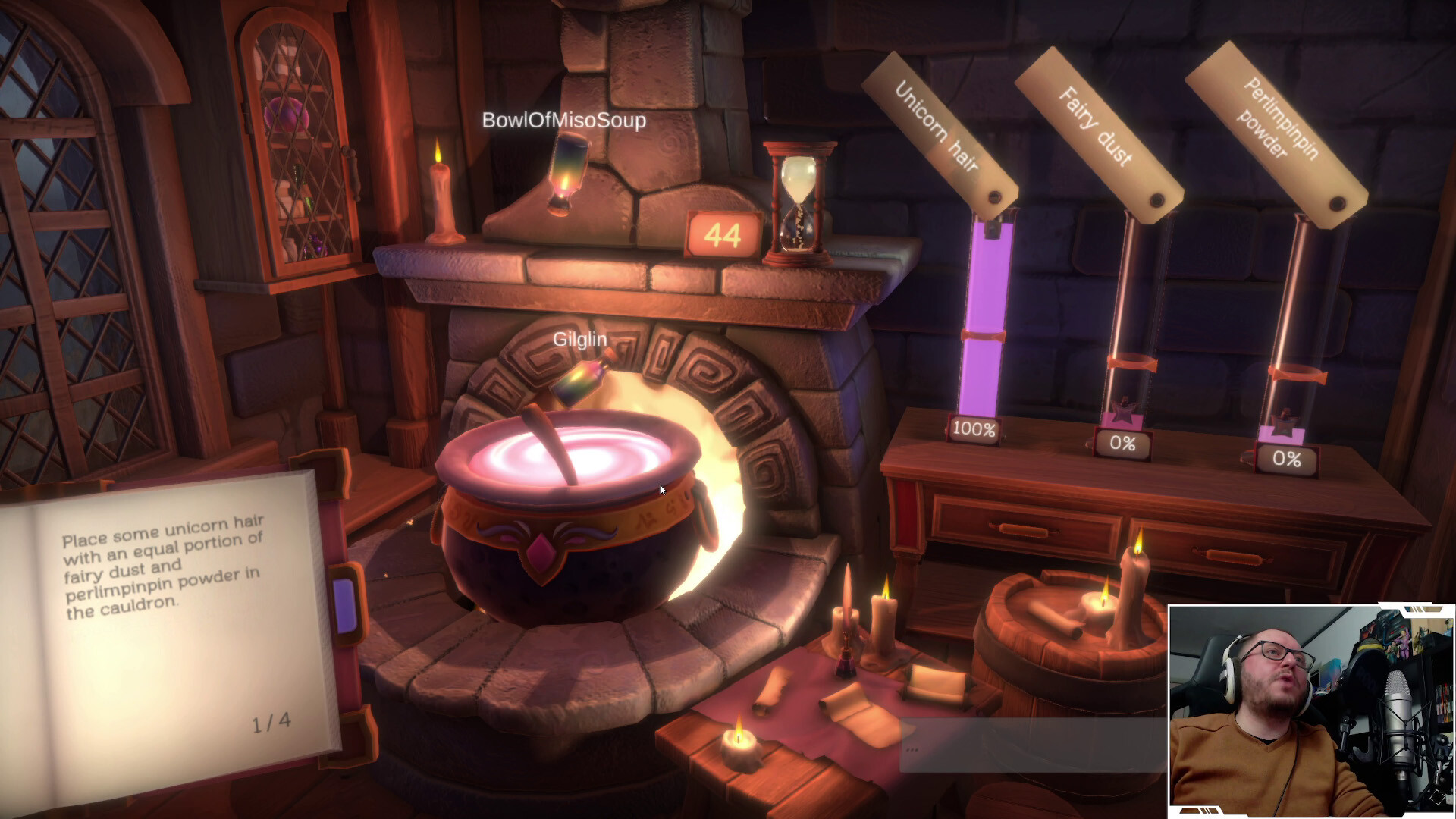 The Witch’s Cookbook