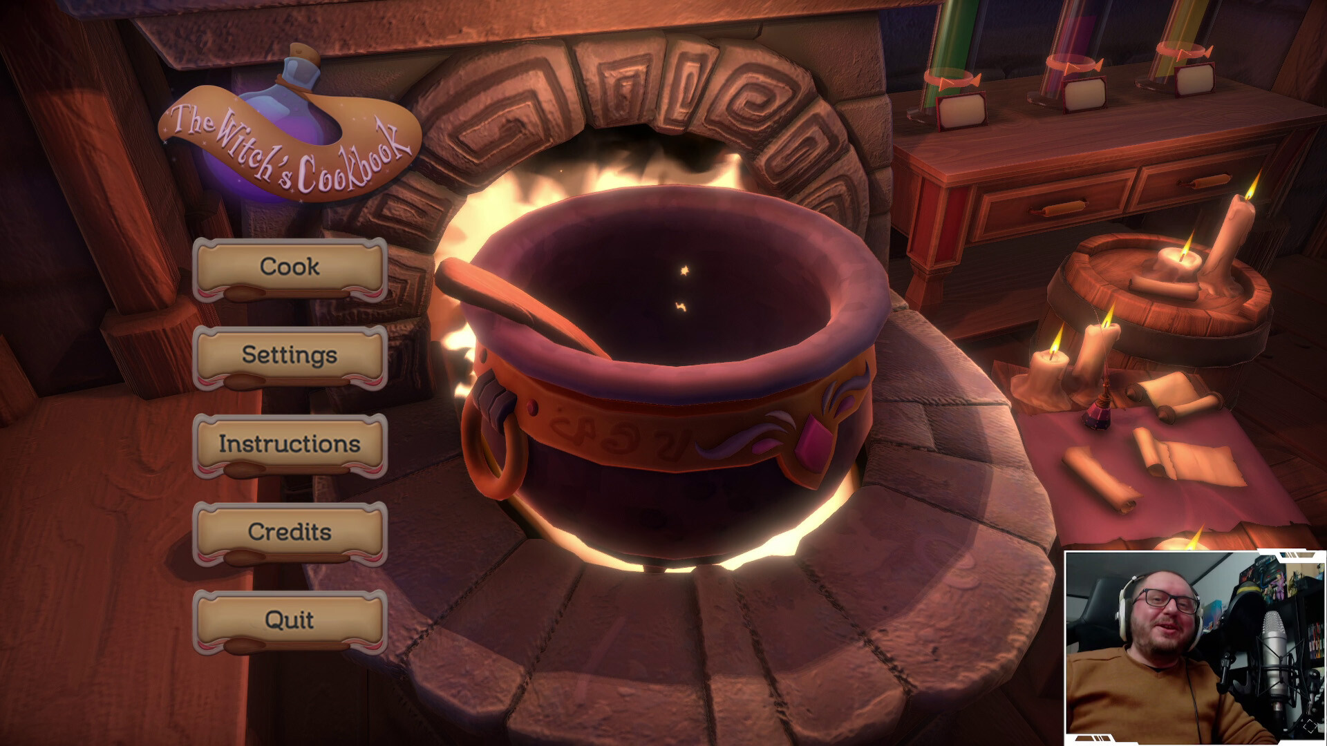 The Witch’s Cookbook