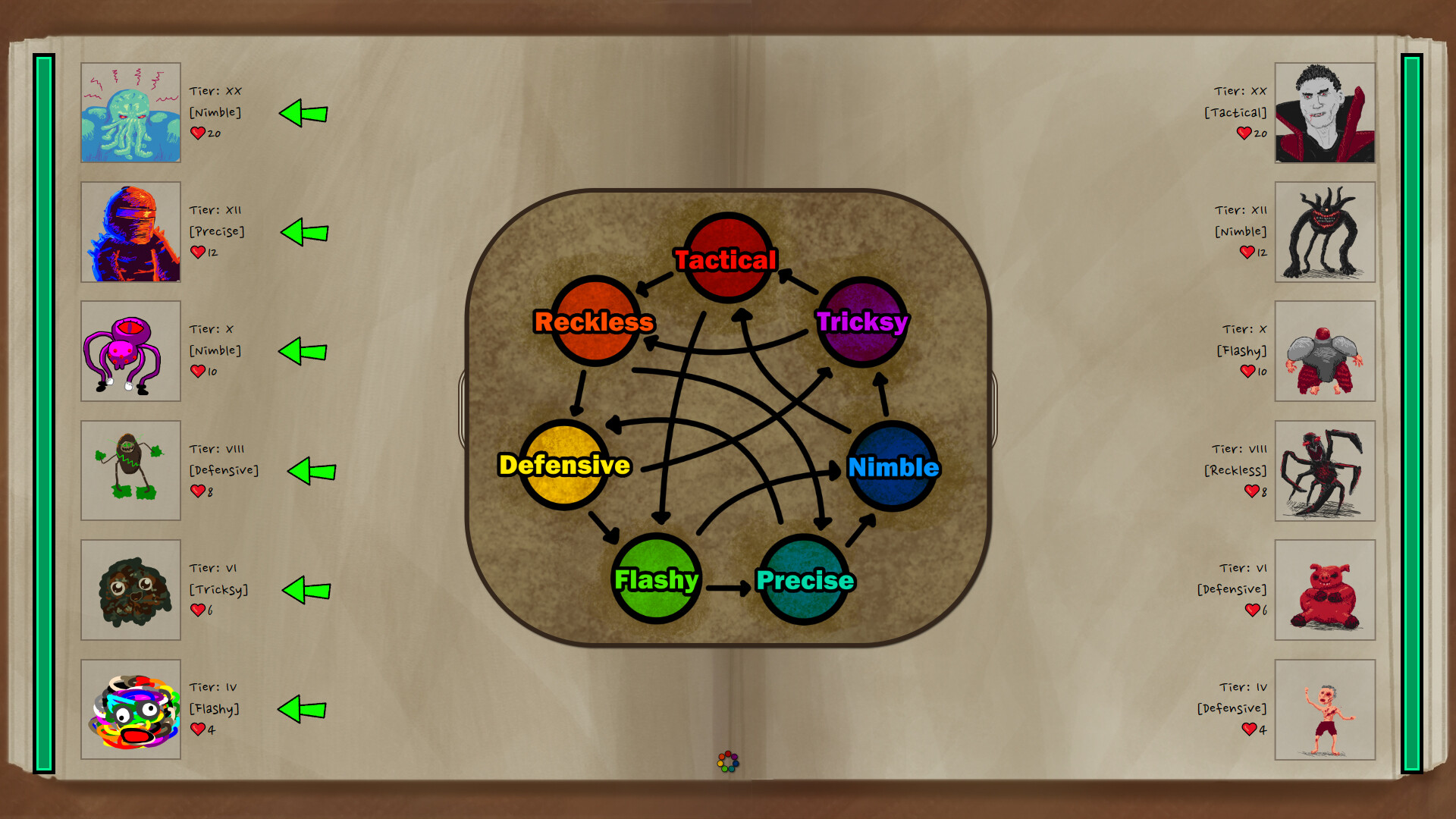 Doodle Dice Monsters