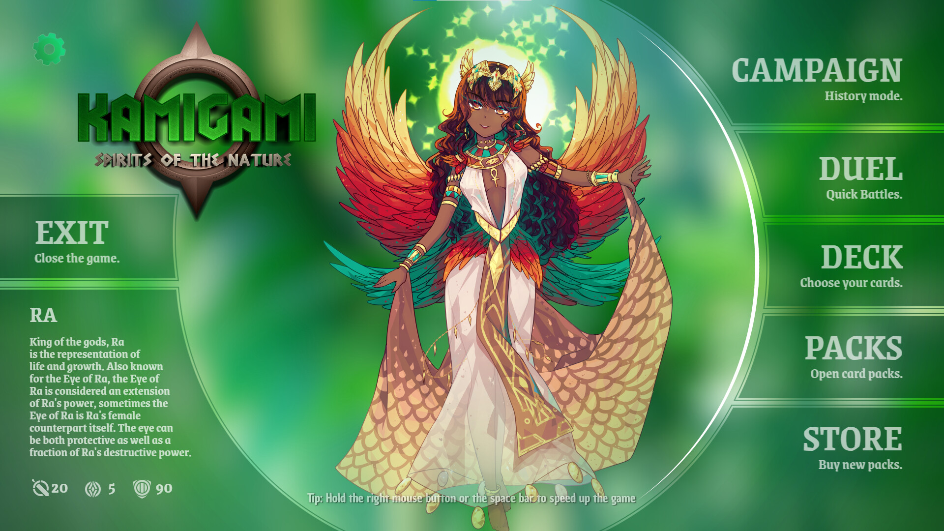 Kamigami: Spirits of the Nature