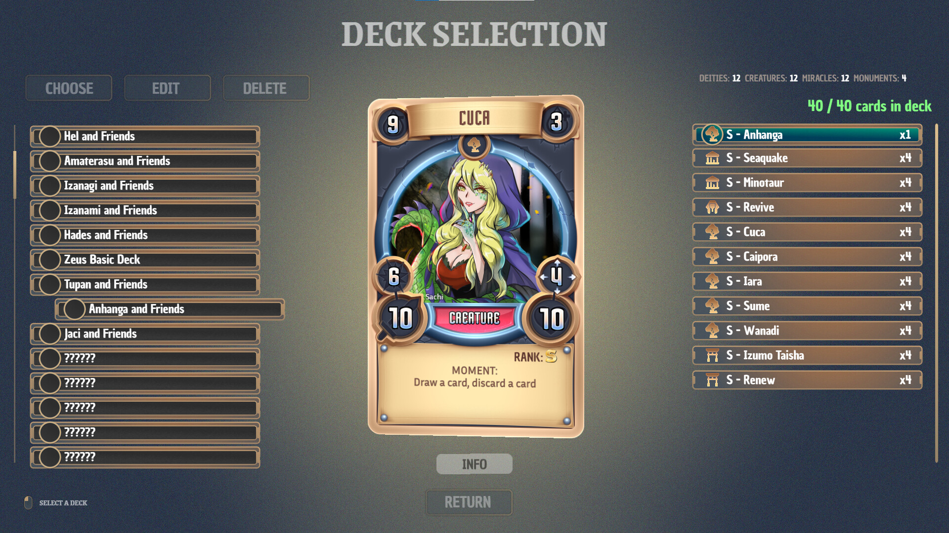 Kamigami: Spirits of the Nature