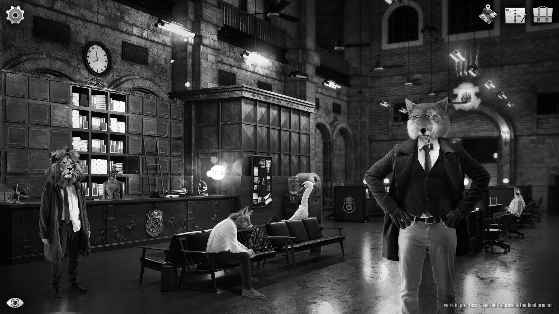 Chicken Police: Into the Hive!