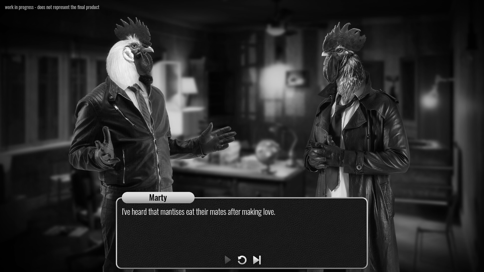 Chicken Police: Into the Hive!