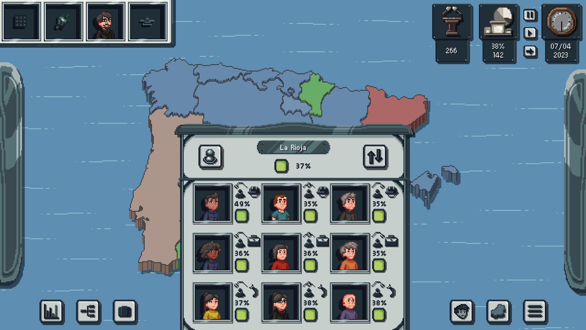 Vox Populi: Spain 2023