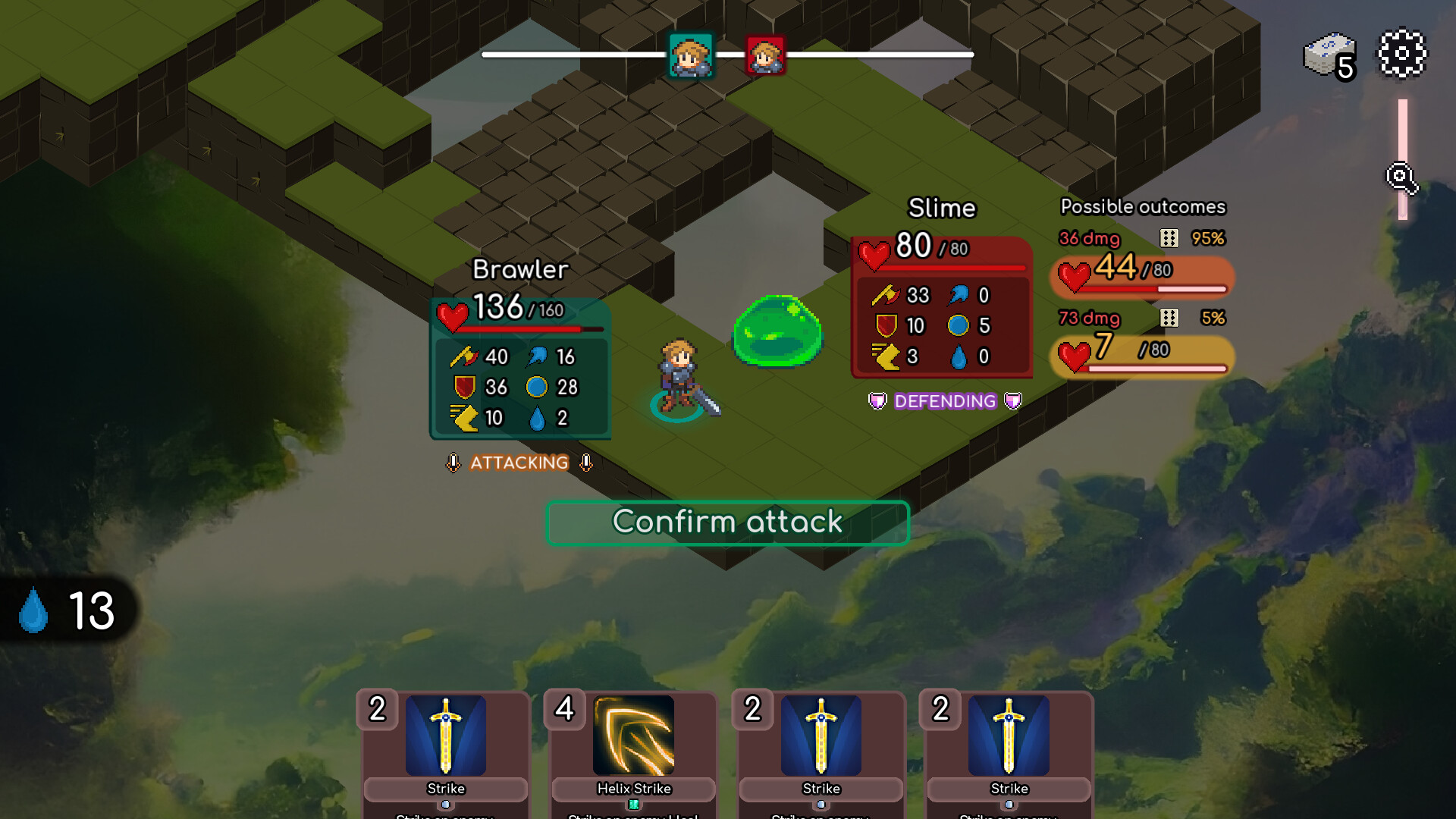 Brawl Tactics: Origins