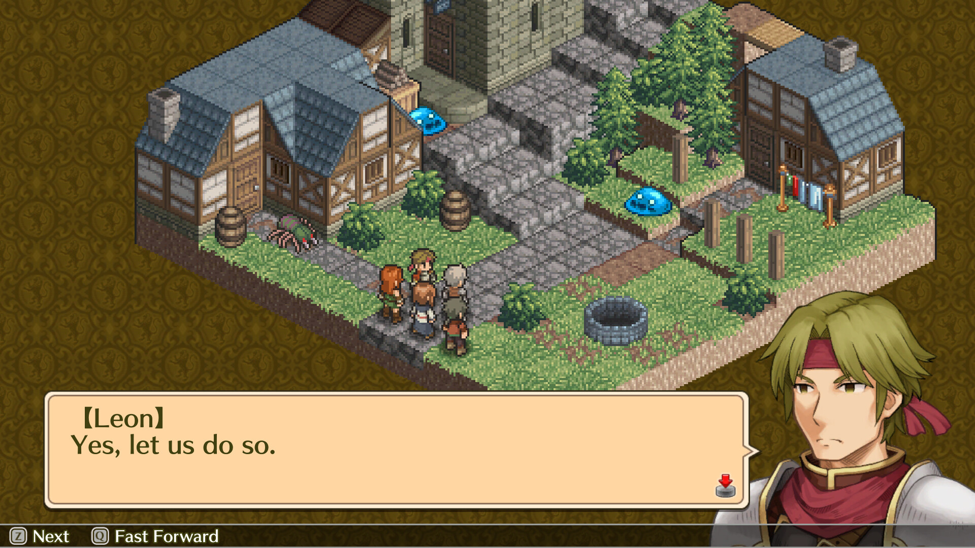 Mercenaries Saga: Will of the White Lions