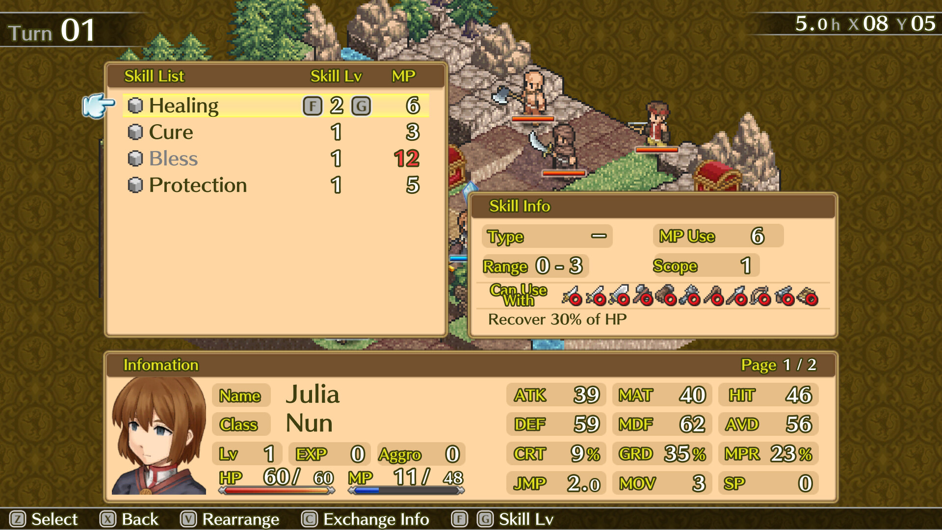 Mercenaries Saga: Will of the White Lions