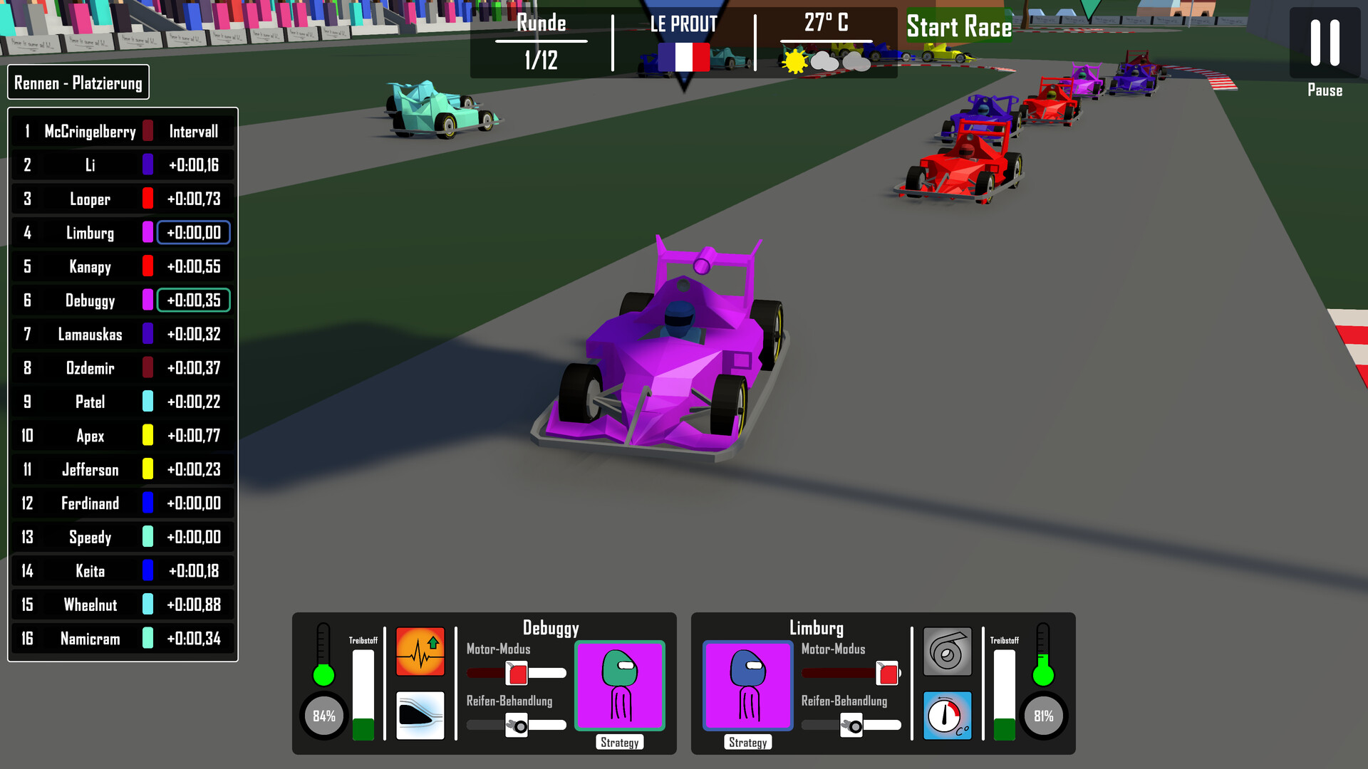 Flat Spot
