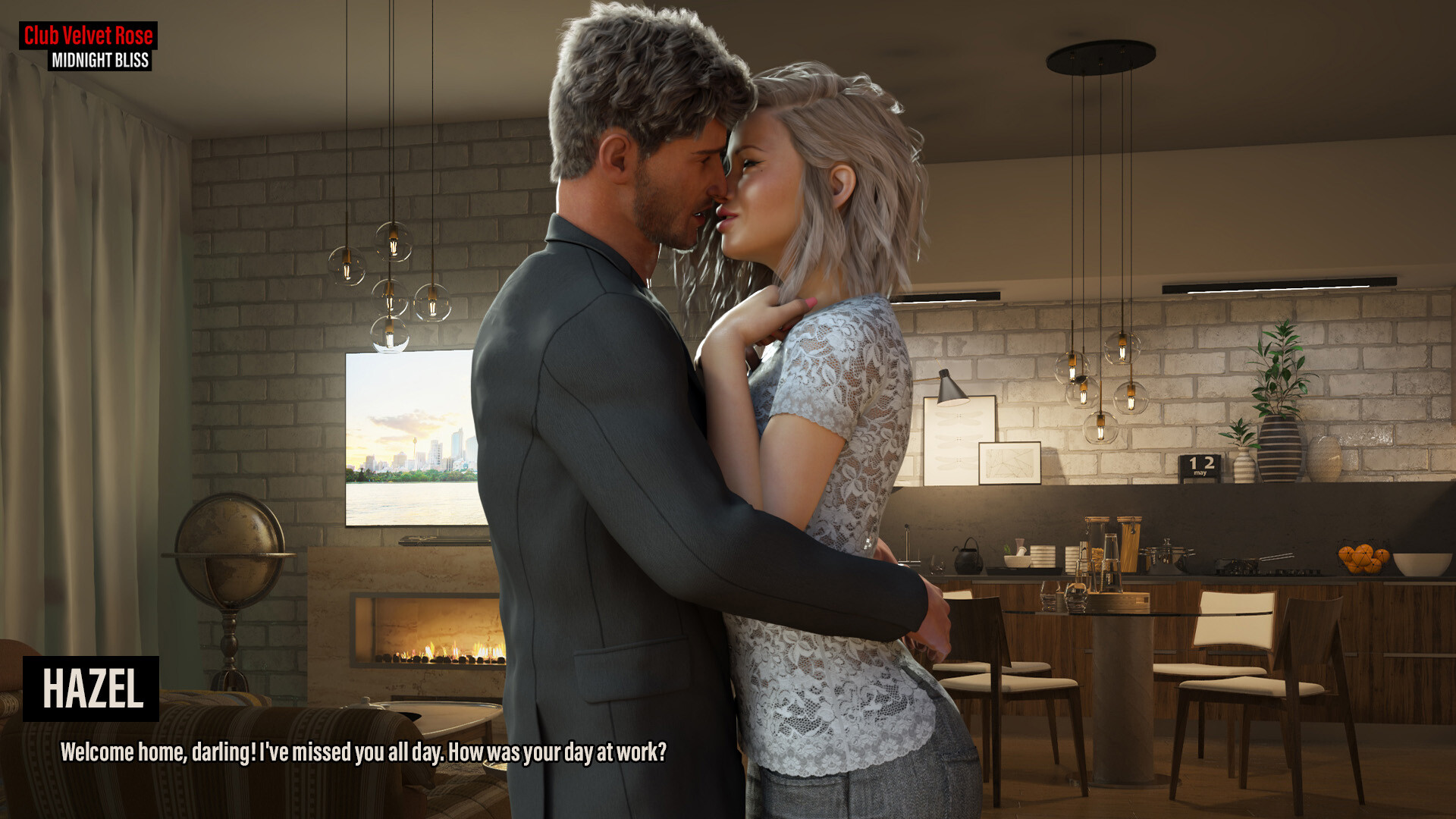 Club Velvet Rose: Midnight Bliss