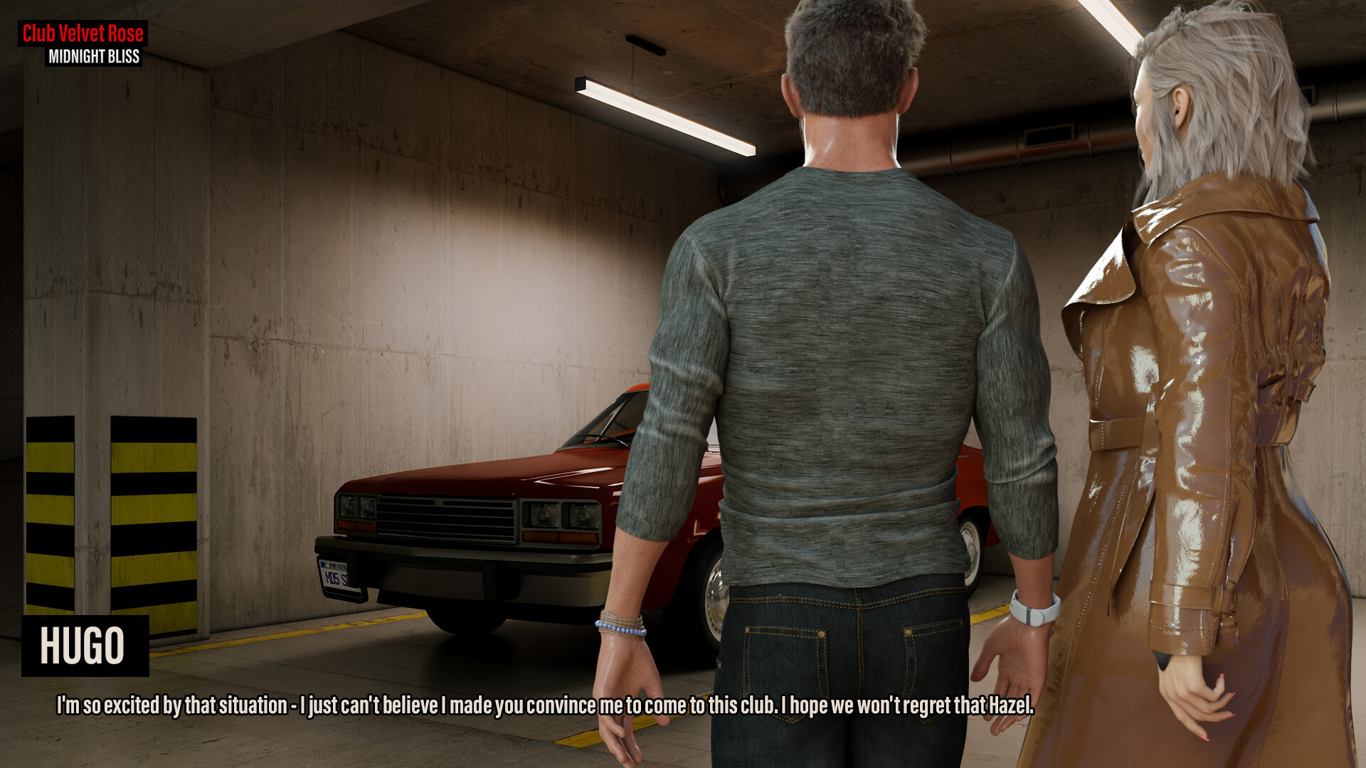 Club Velvet Rose: Midnight Bliss